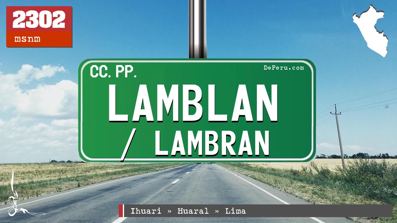 Lamblan / Lambran