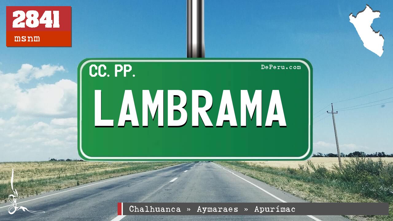 LAMBRAMA