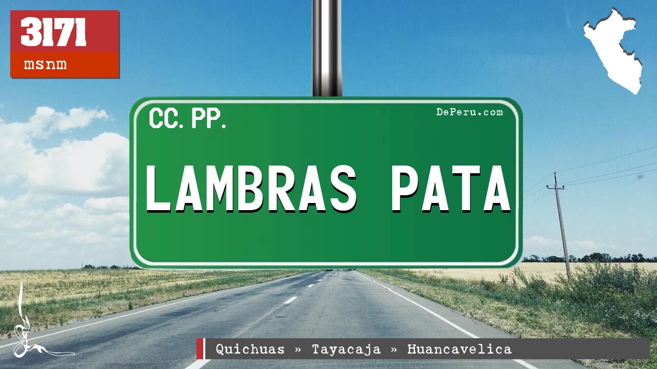 Lambras Pata