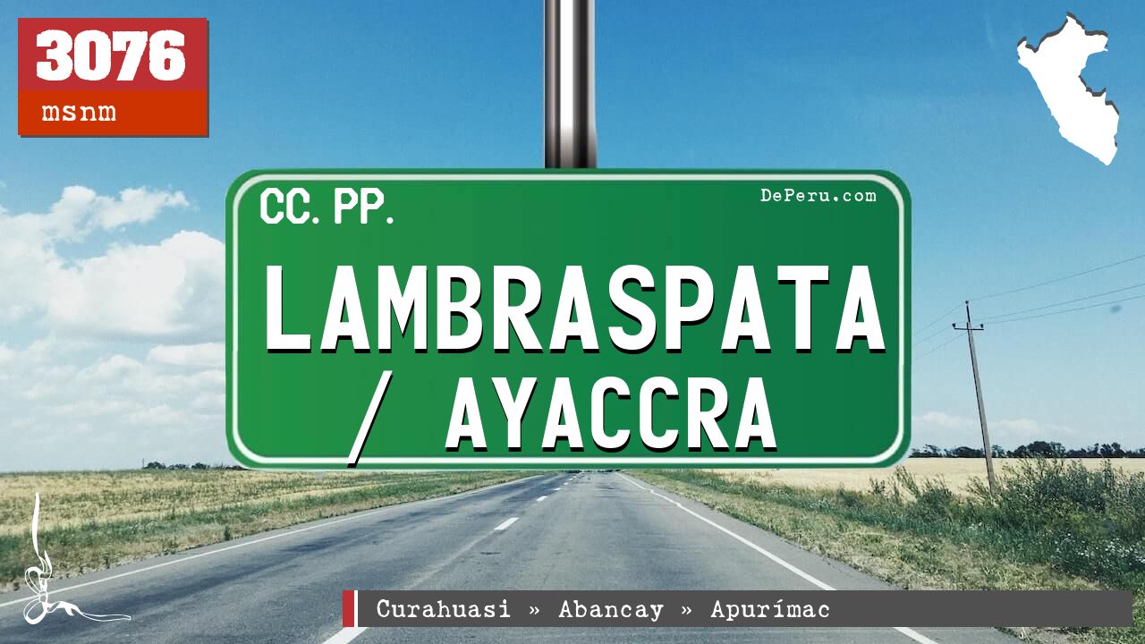 Lambraspata / Ayaccra