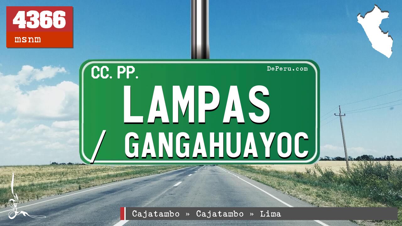 Lampas / Gangahuayoc