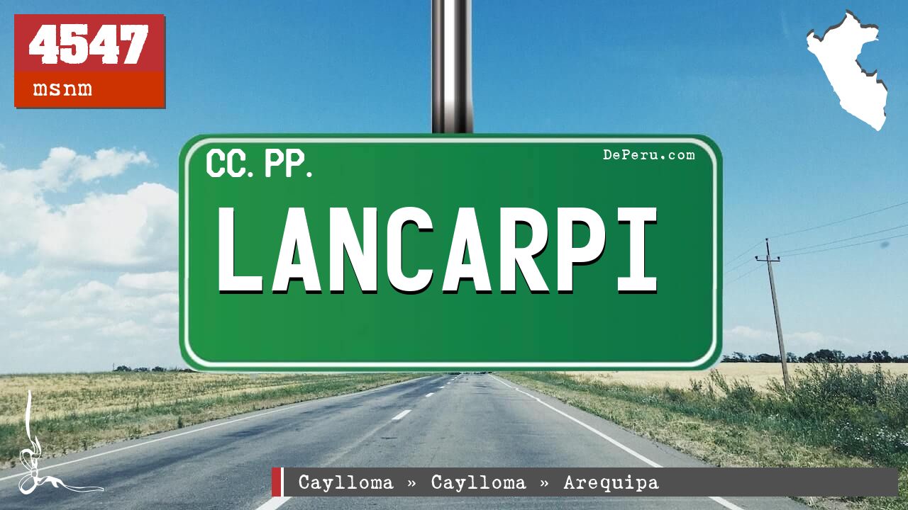 Lancarpi