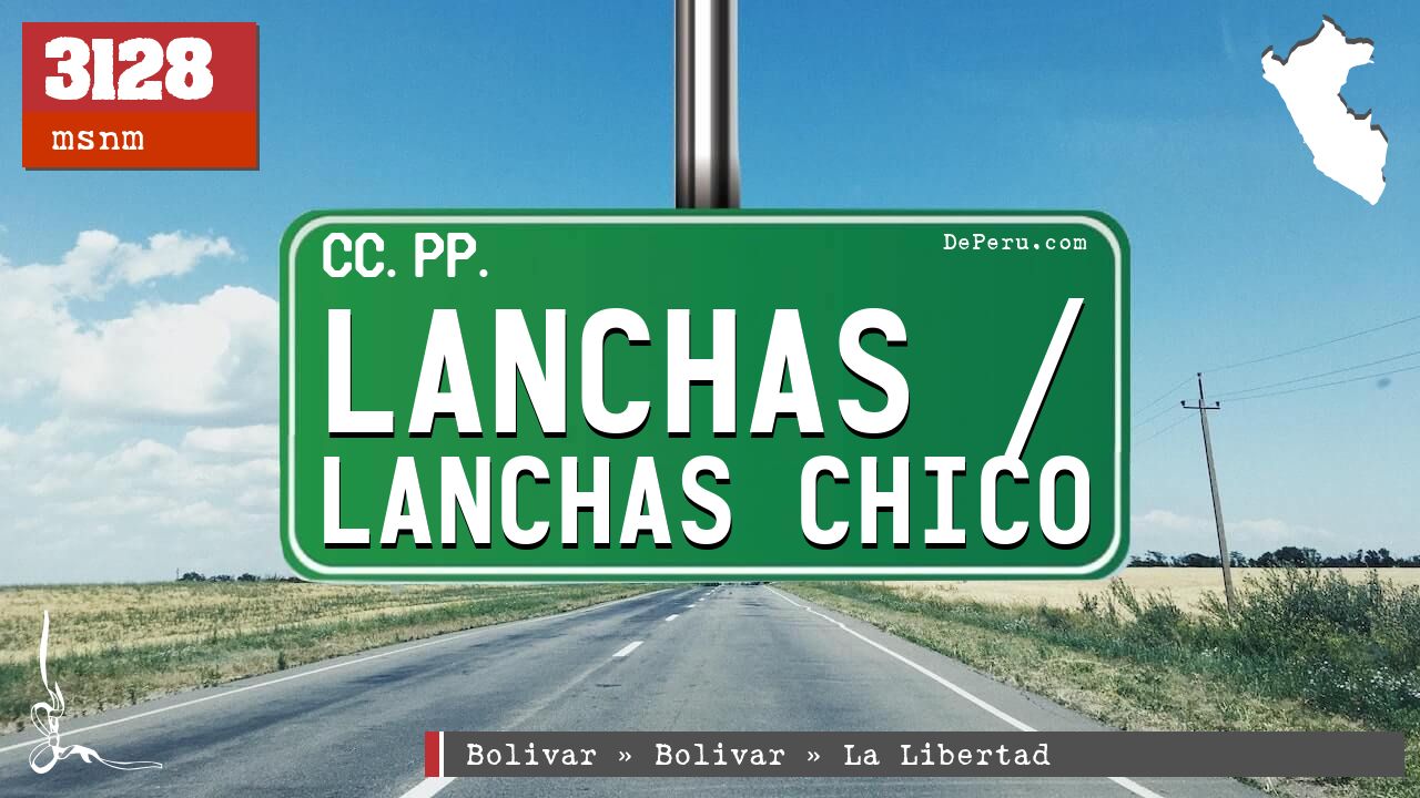 Lanchas / Lanchas Chico
