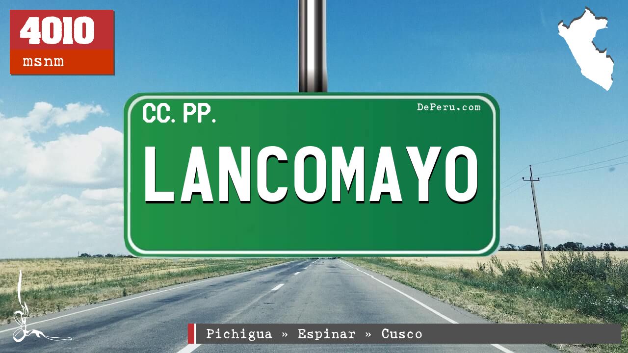 Lancomayo