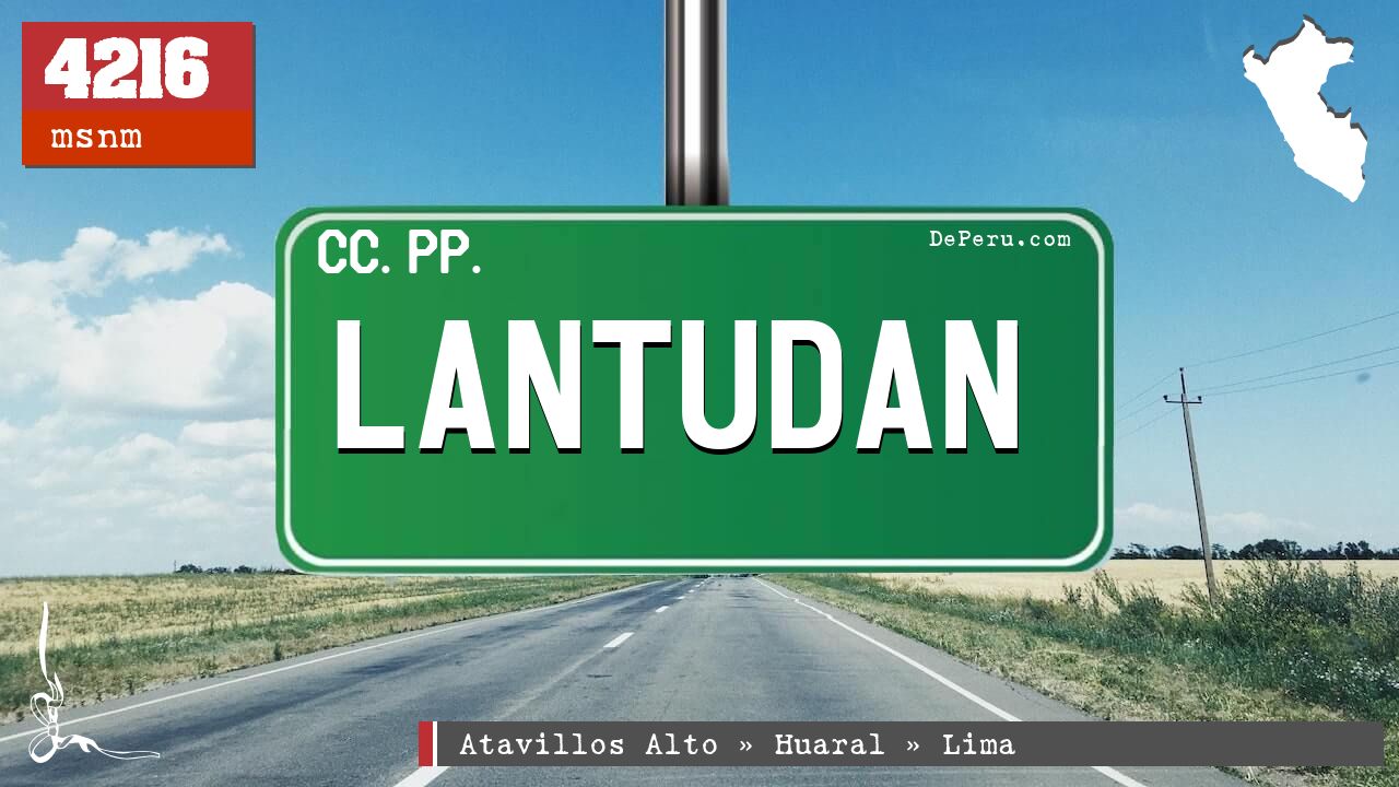 Lantudan