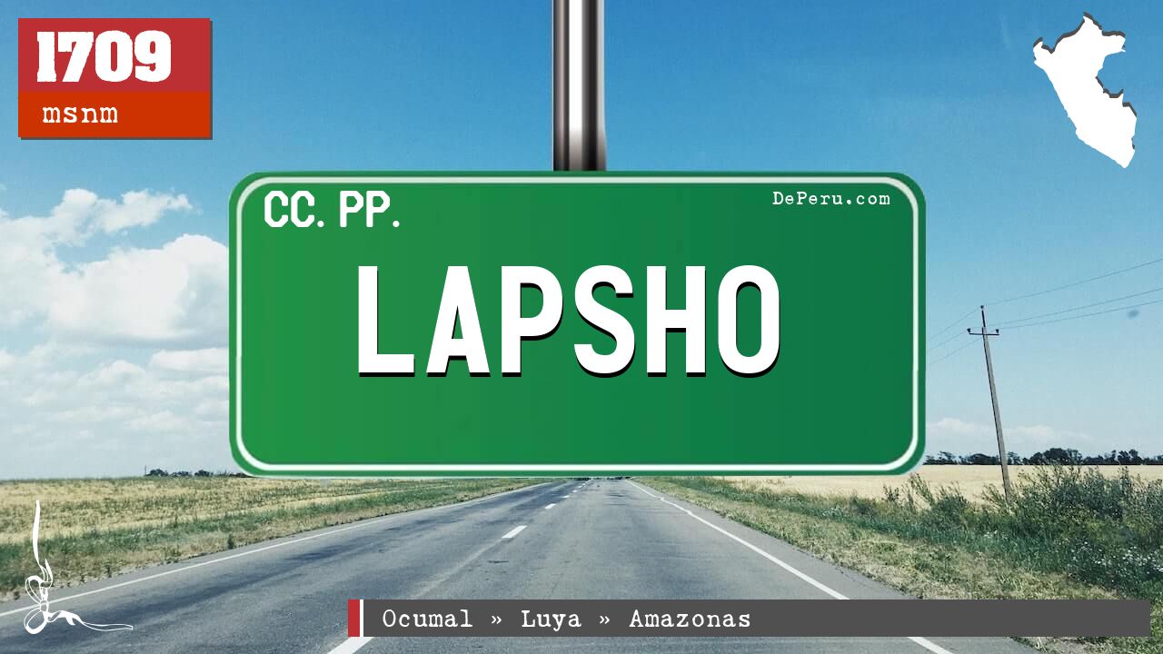 Lapsho