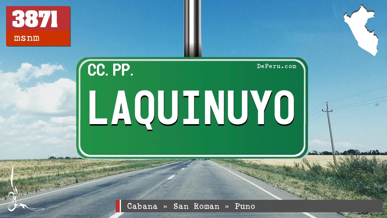 LAQUINUYO