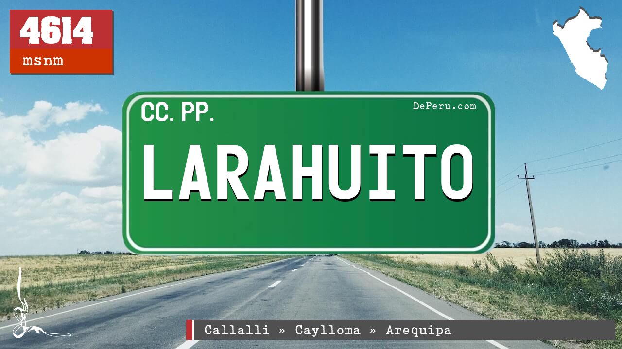 Larahuito