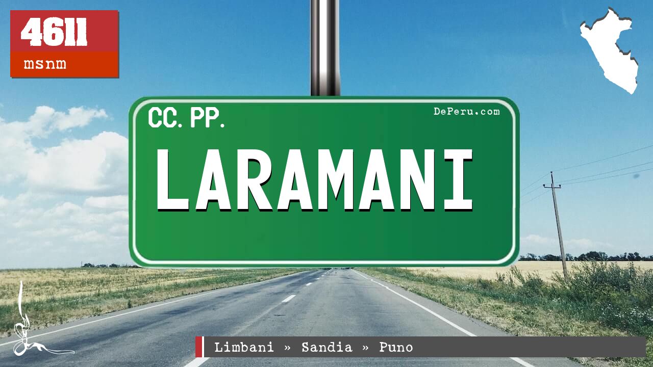 LARAMANI