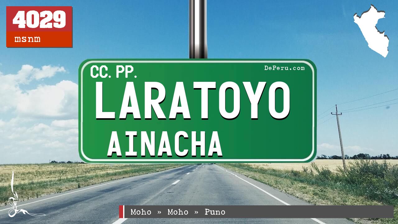 Laratoyo Ainacha
