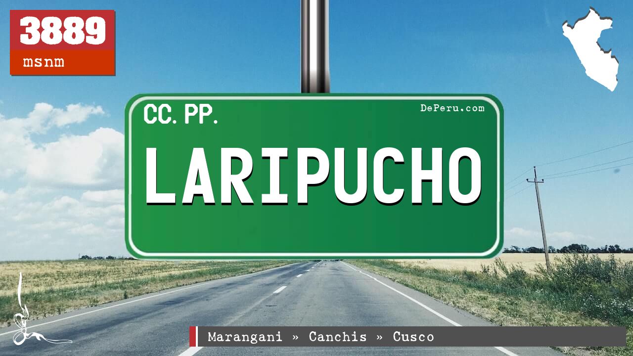 Laripucho