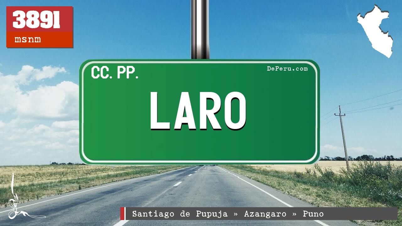 Laro