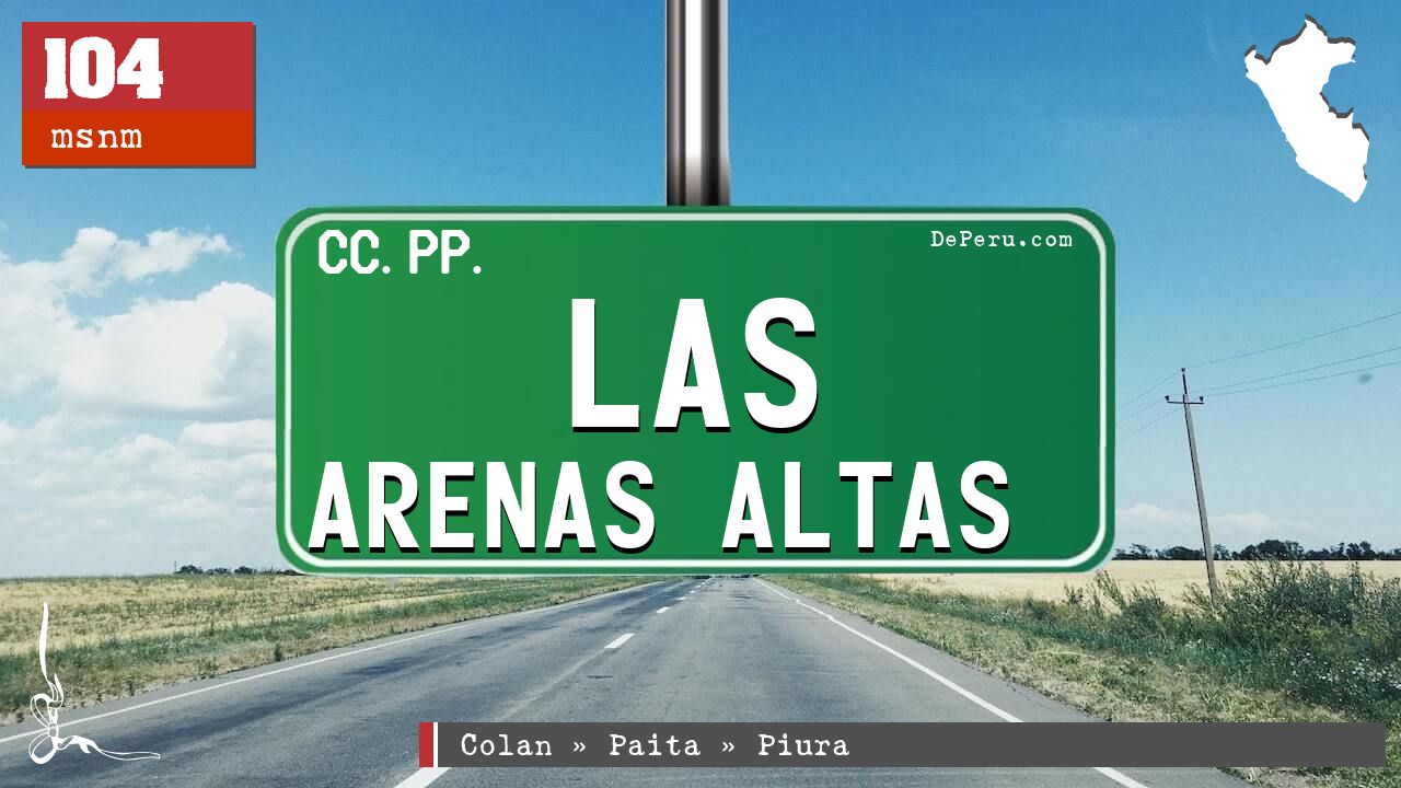 Las Arenas Altas
