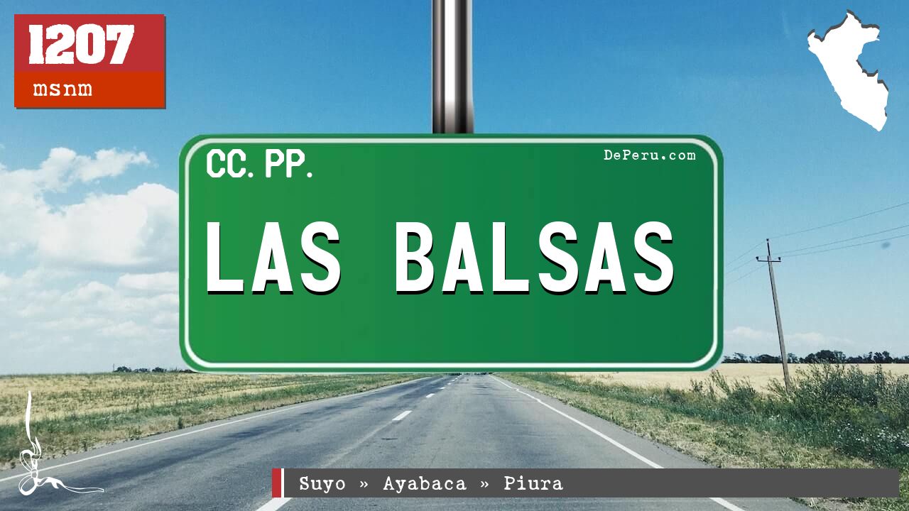 Las Balsas