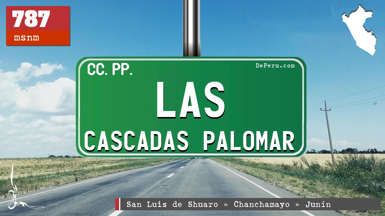 Las Cascadas Palomar