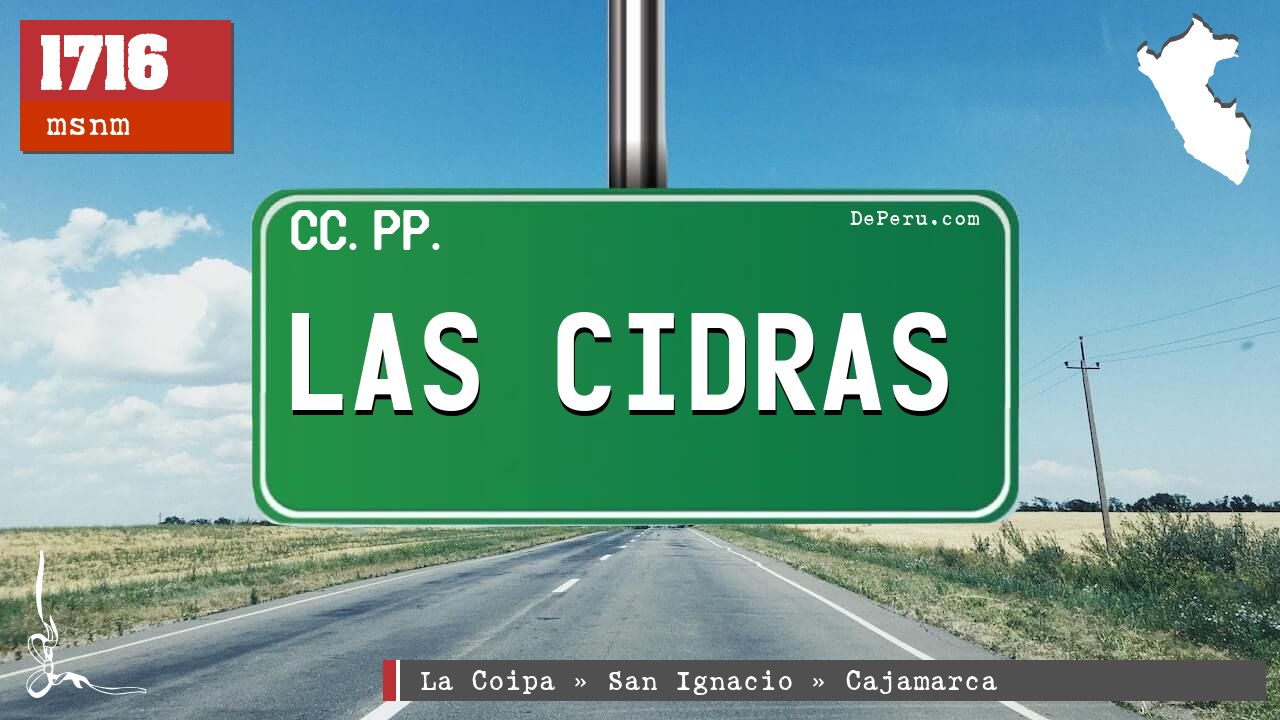 LAS CIDRAS