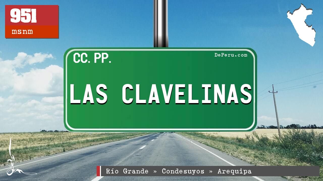 LAS CLAVELINAS