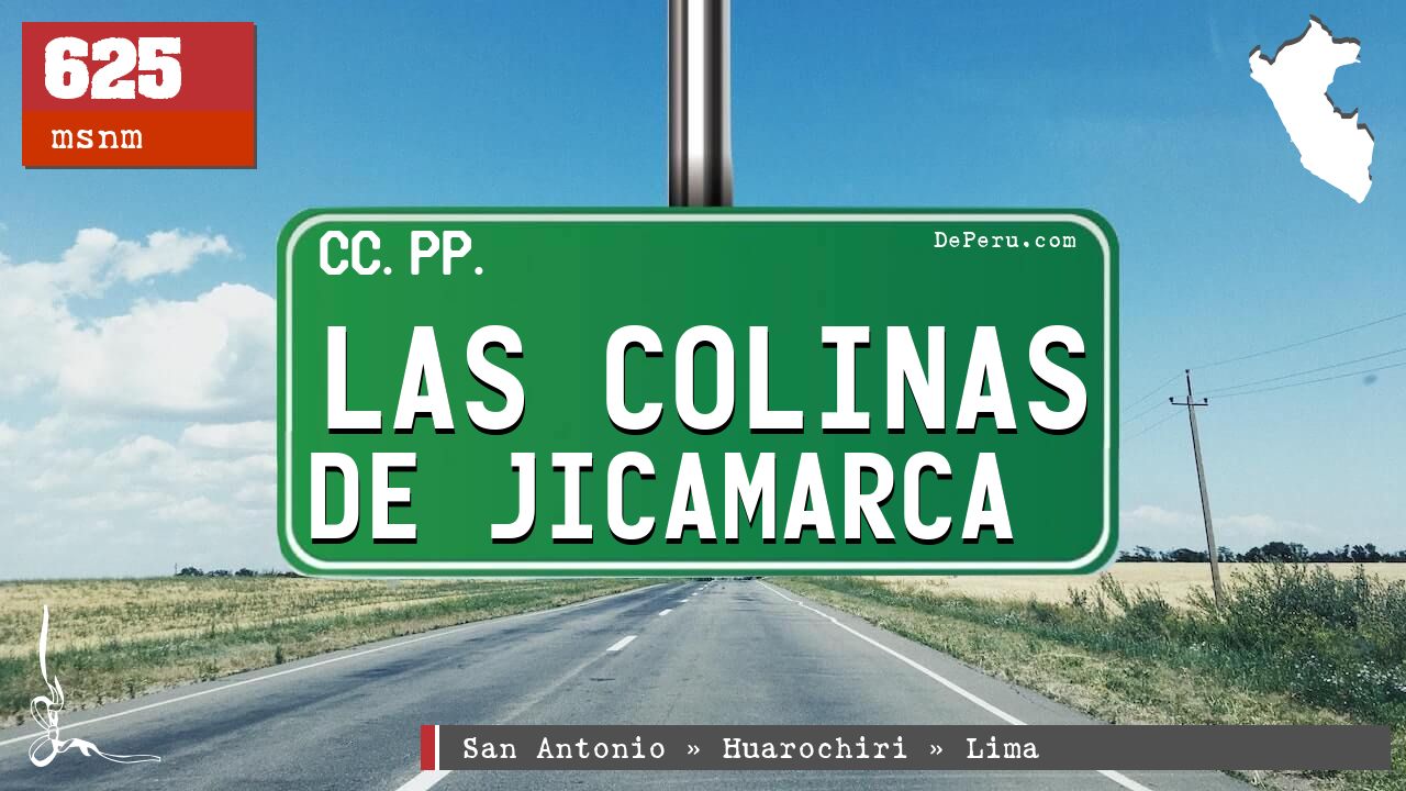 Las Colinas de Jicamarca