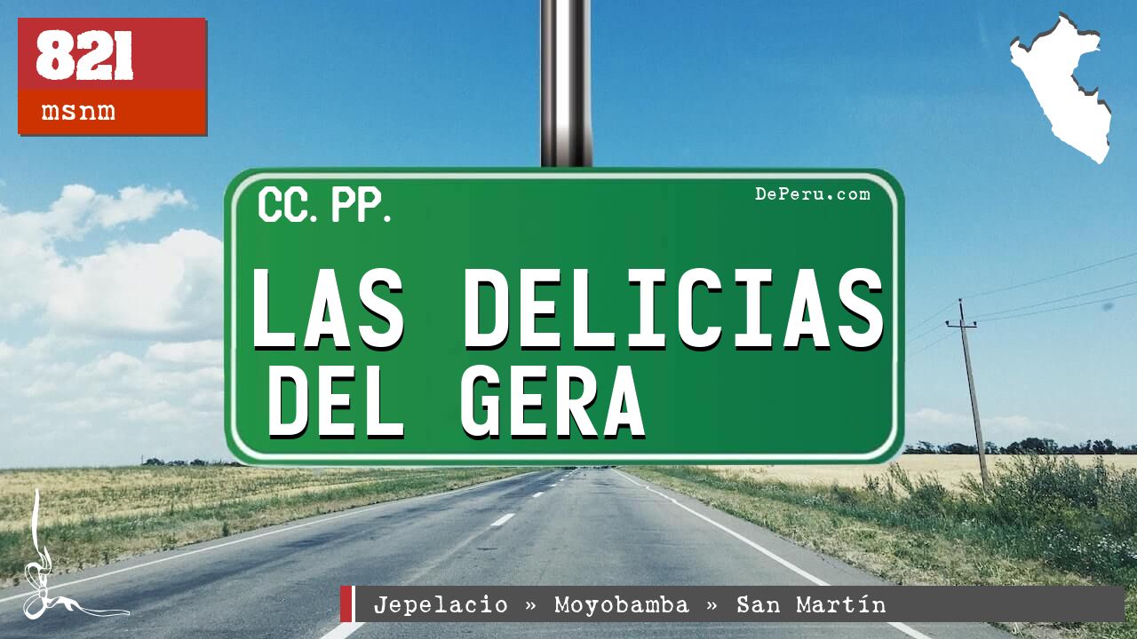 Las Delicias del Gera