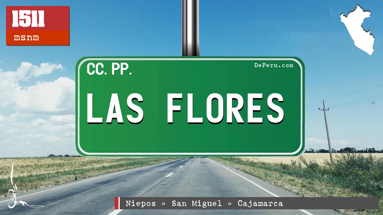 LAS FLORES