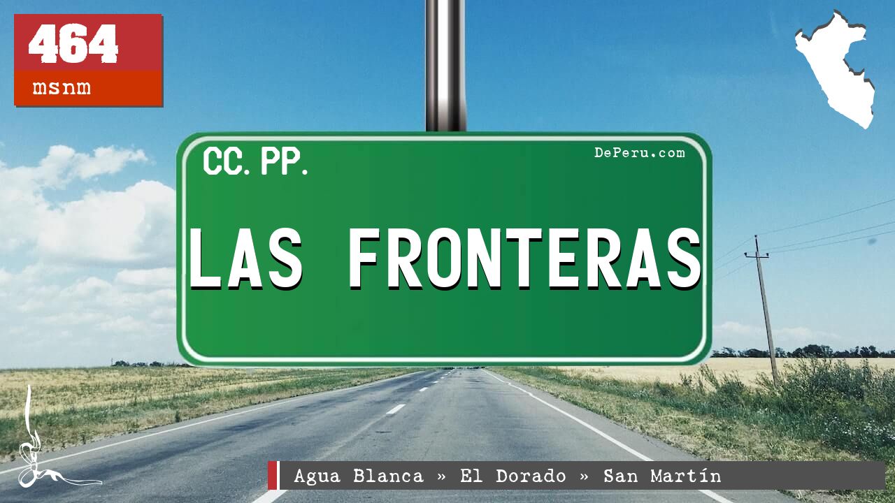 Las Fronteras