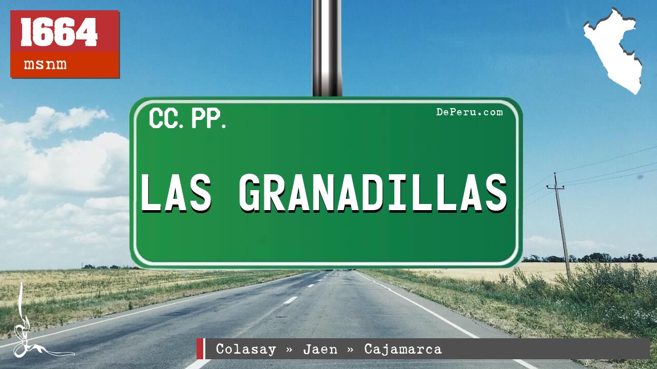 LAS GRANADILLAS