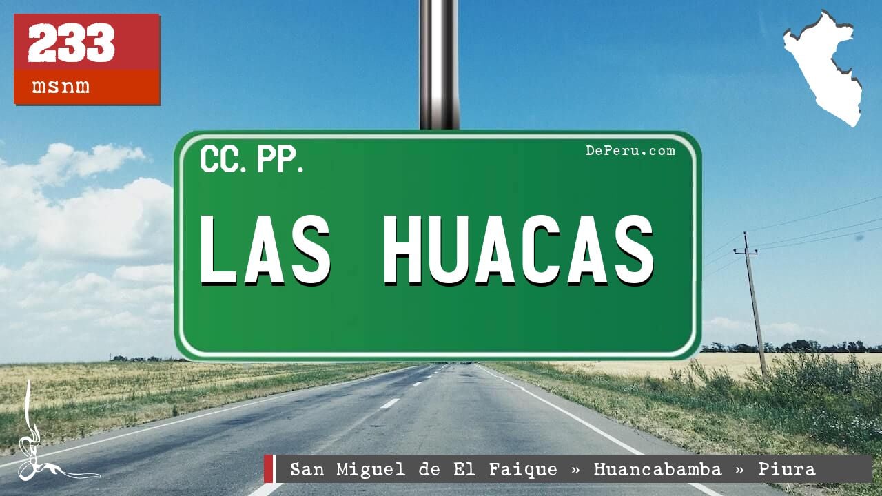 LAS HUACAS