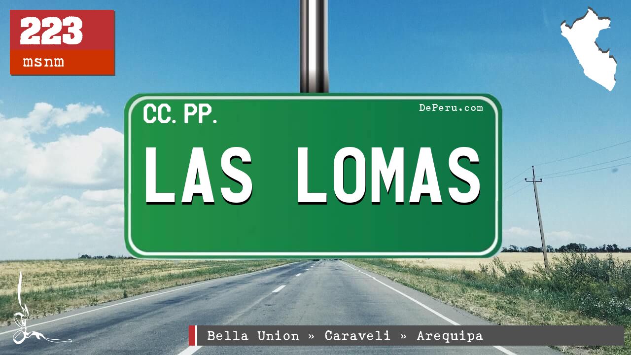 Las Lomas