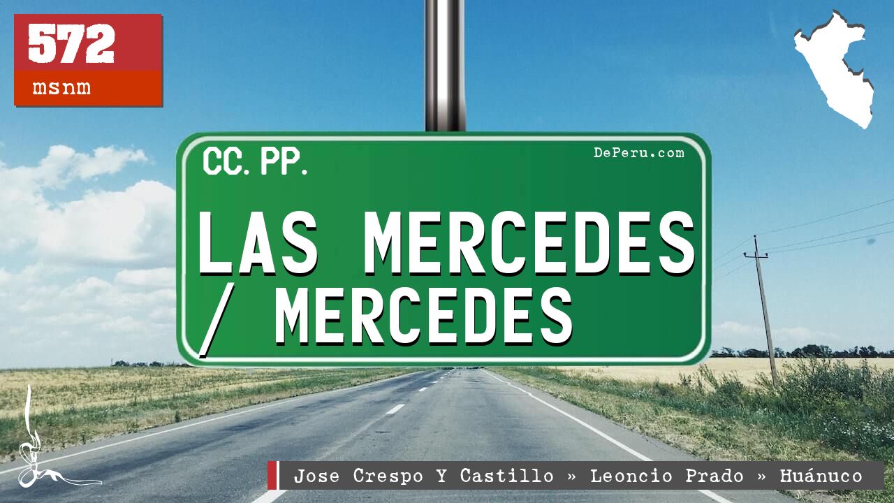 Las Mercedes / Mercedes