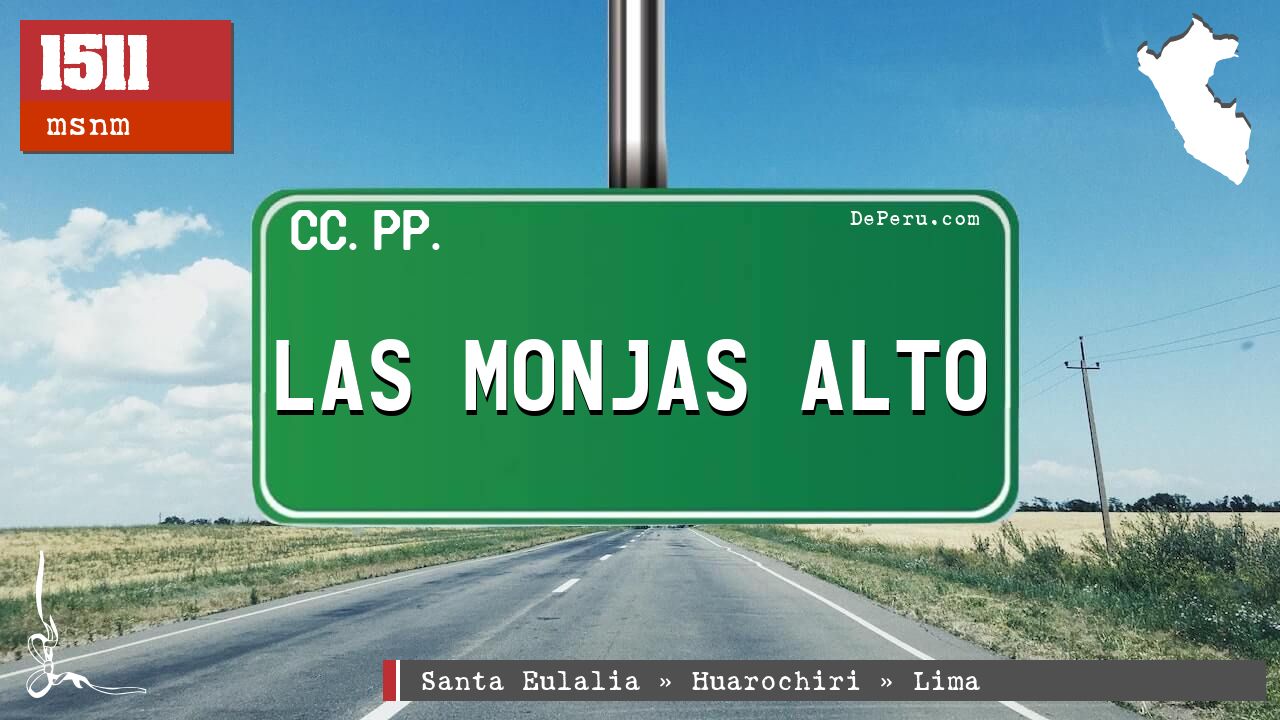 Las Monjas Alto