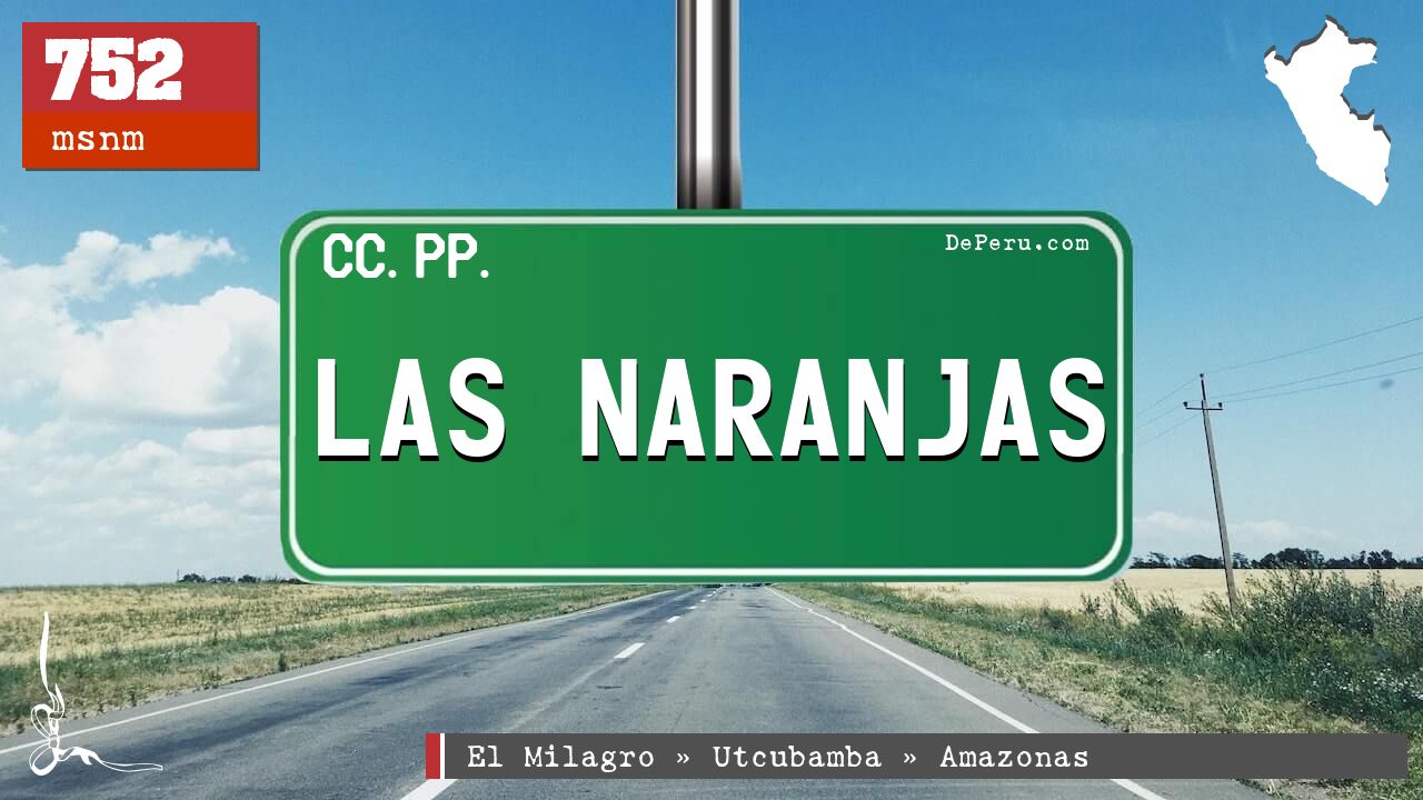 Las Naranjas