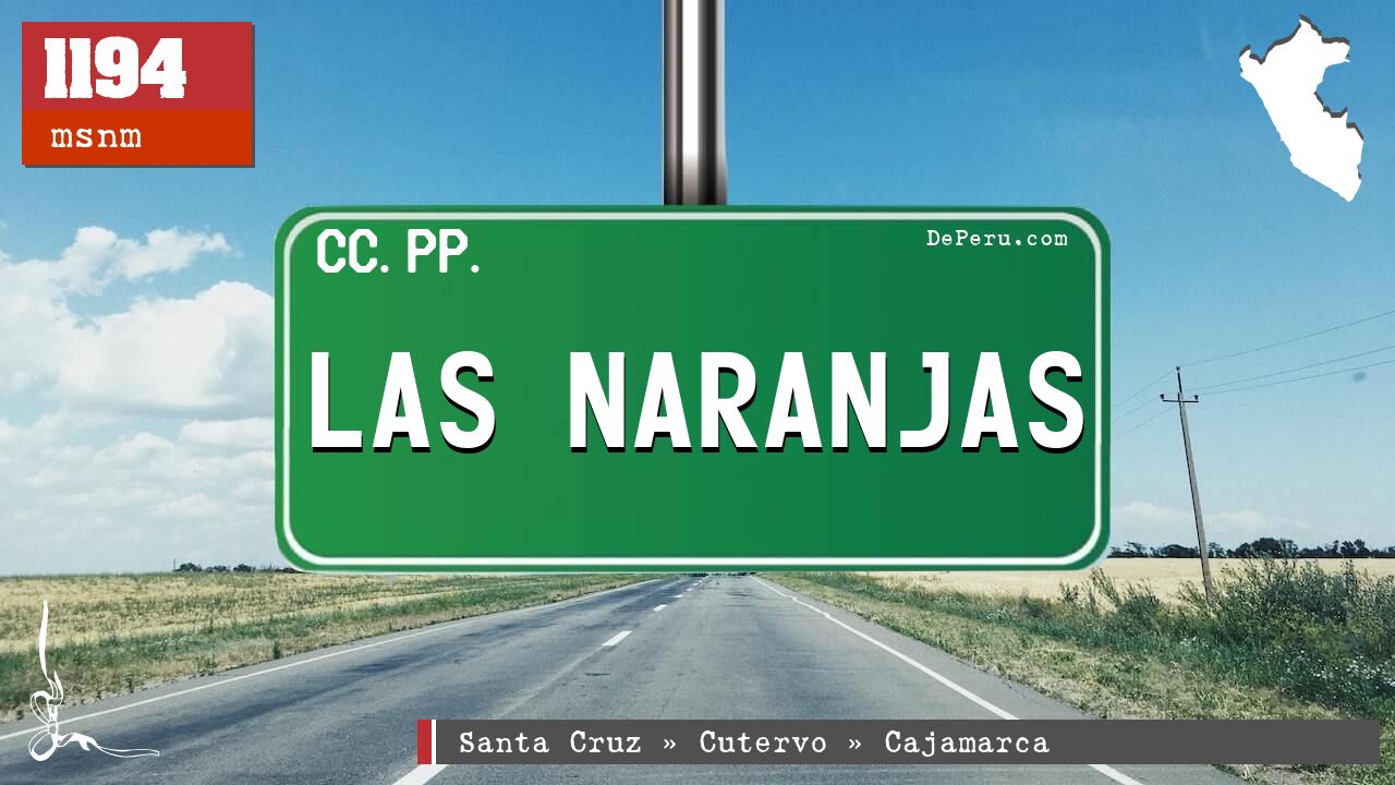 LAS NARANJAS