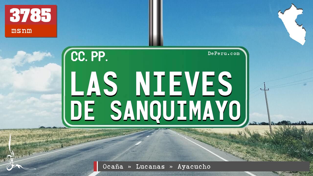 Las Nieves de Sanquimayo