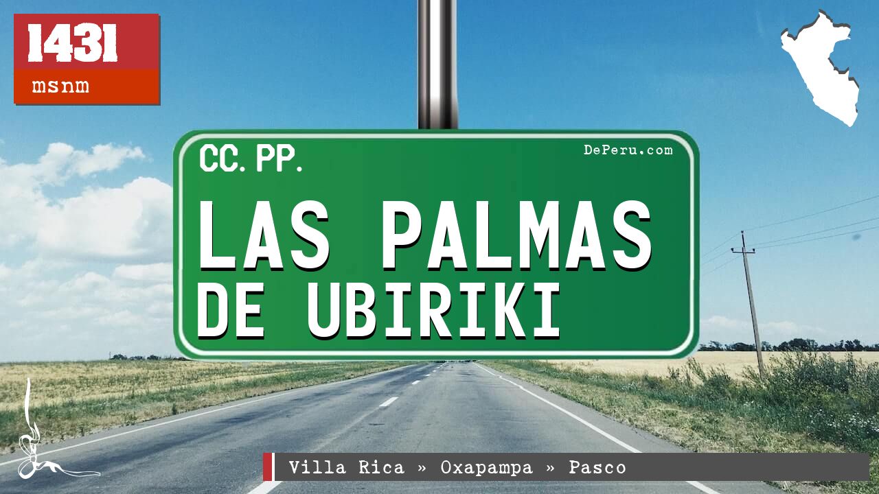 Las Palmas de Ubiriki