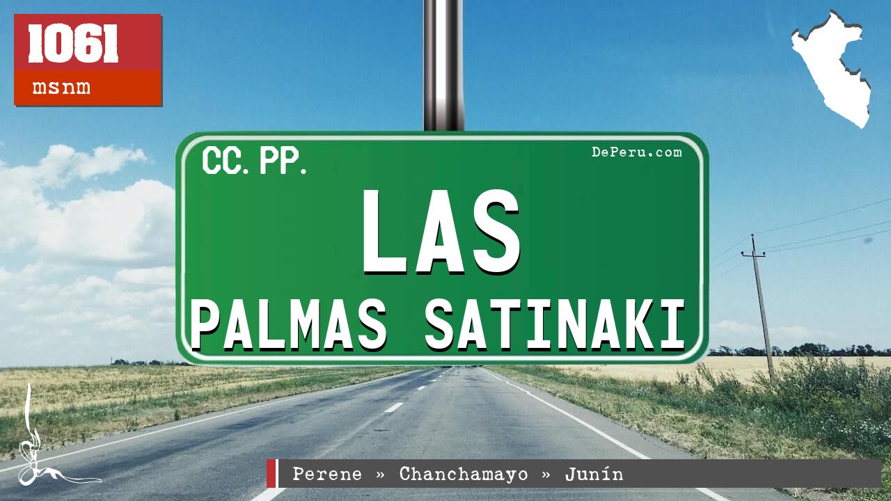 Las Palmas Satinaki