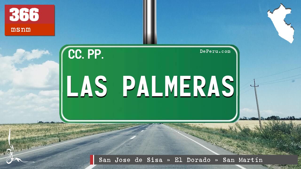 Las Palmeras