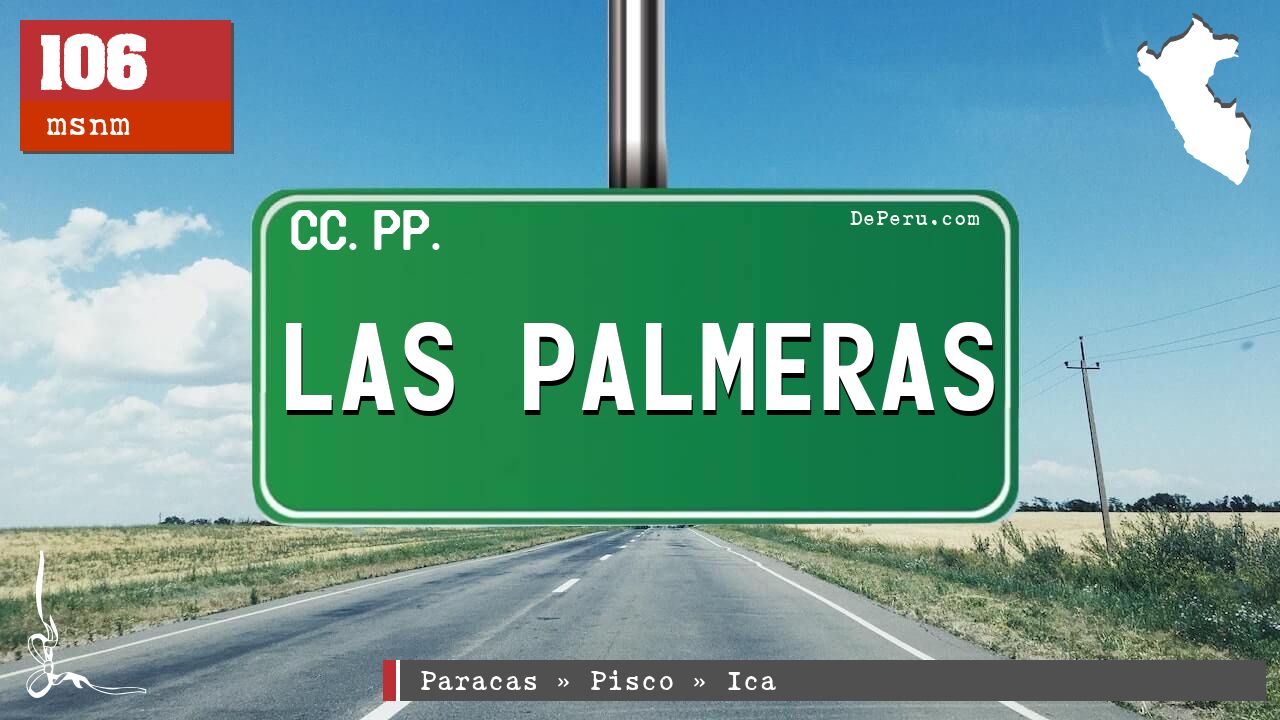 Las Palmeras