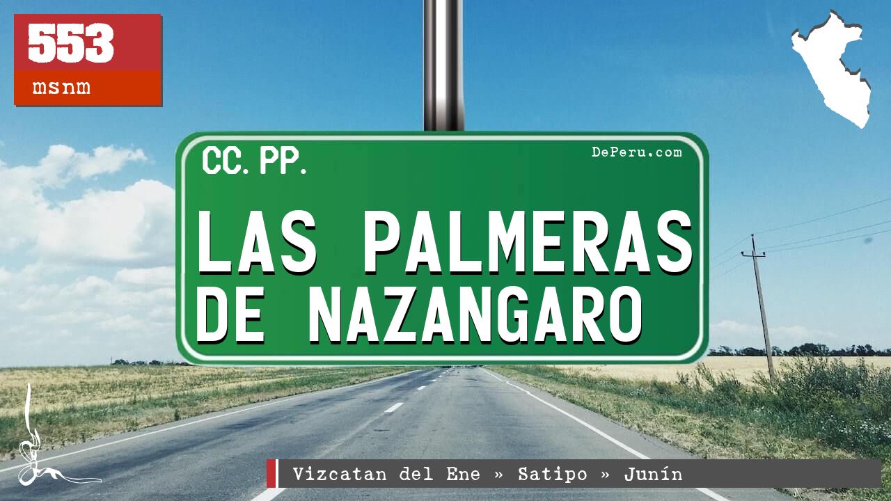 Las Palmeras de Nazangaro