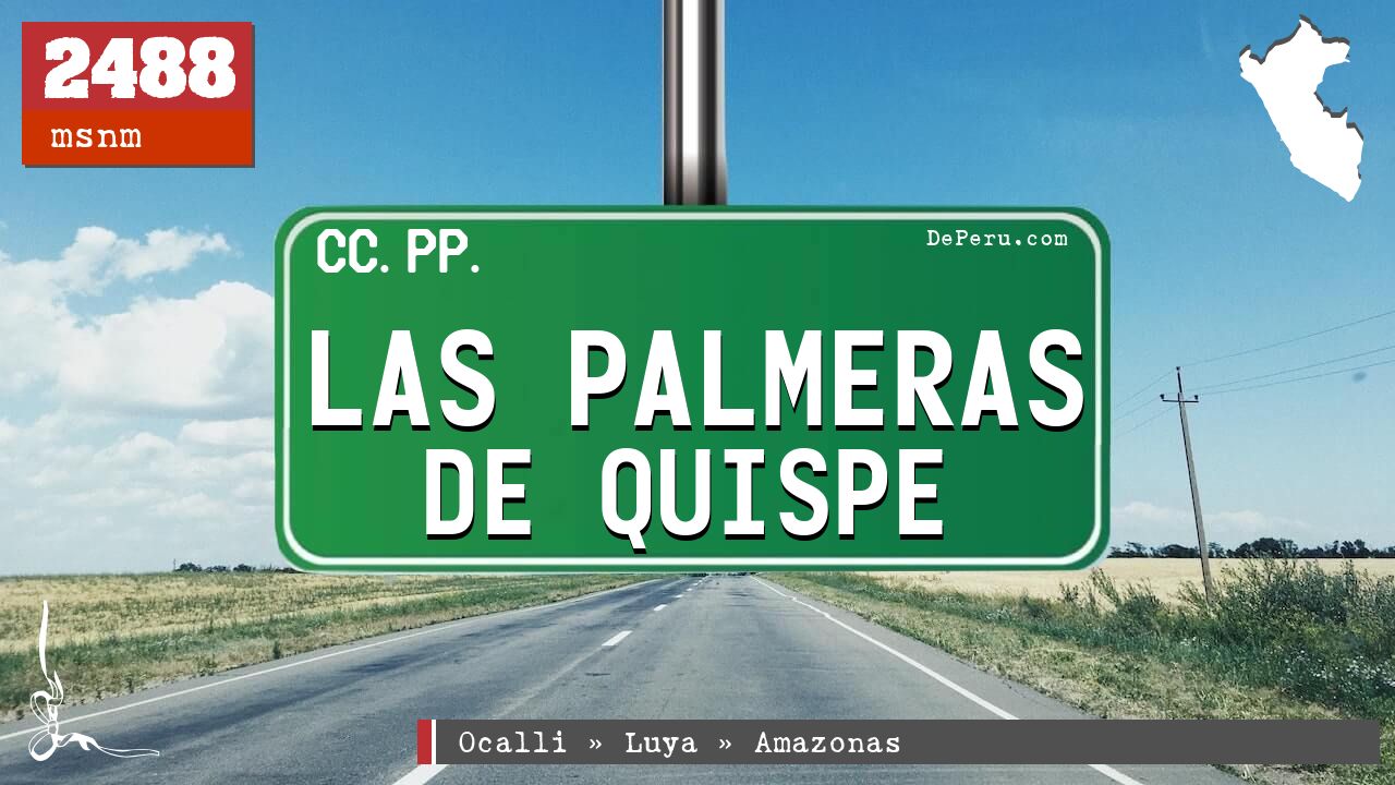 Las Palmeras de Quispe