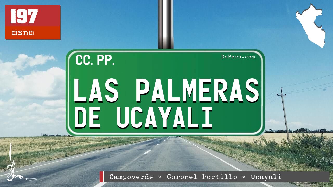 Las Palmeras de Ucayali