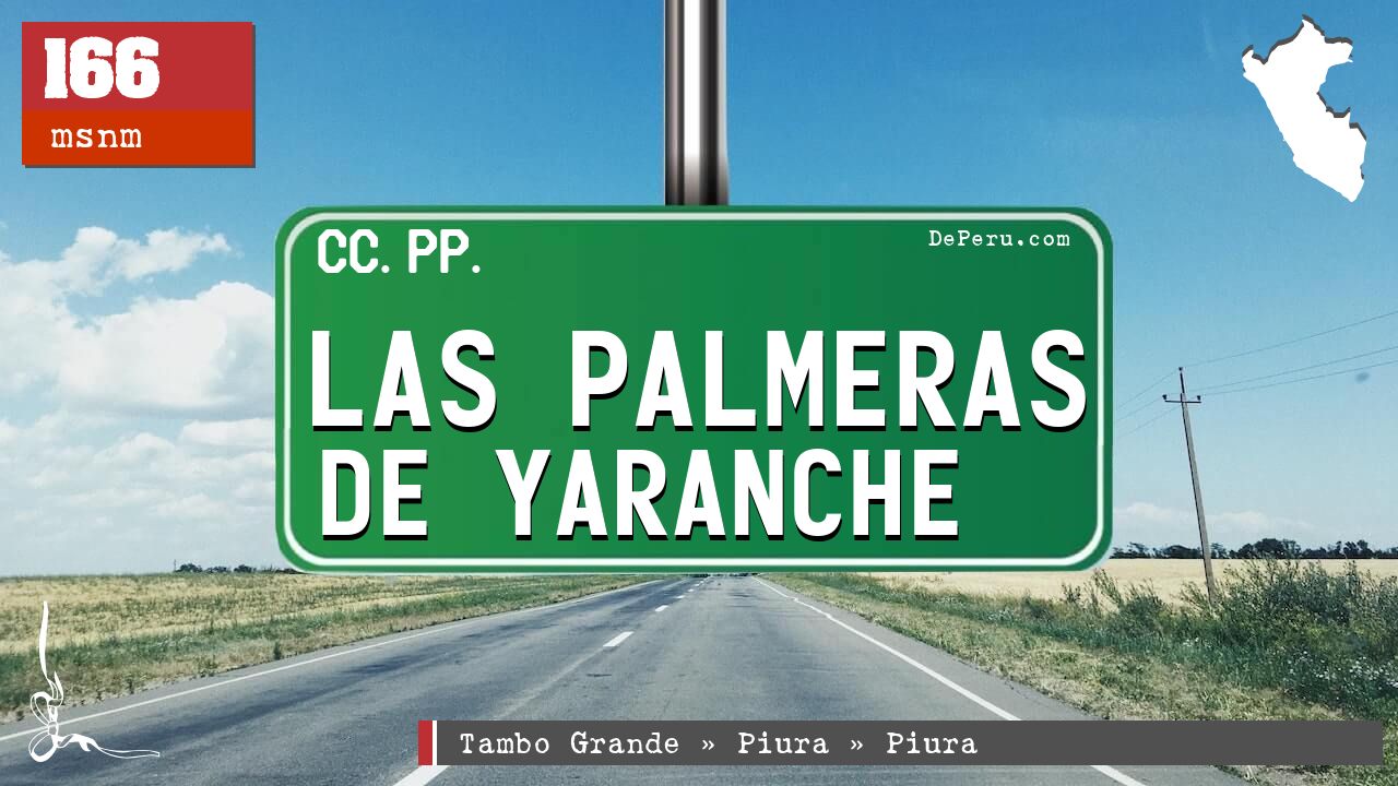 Las Palmeras de Yaranche