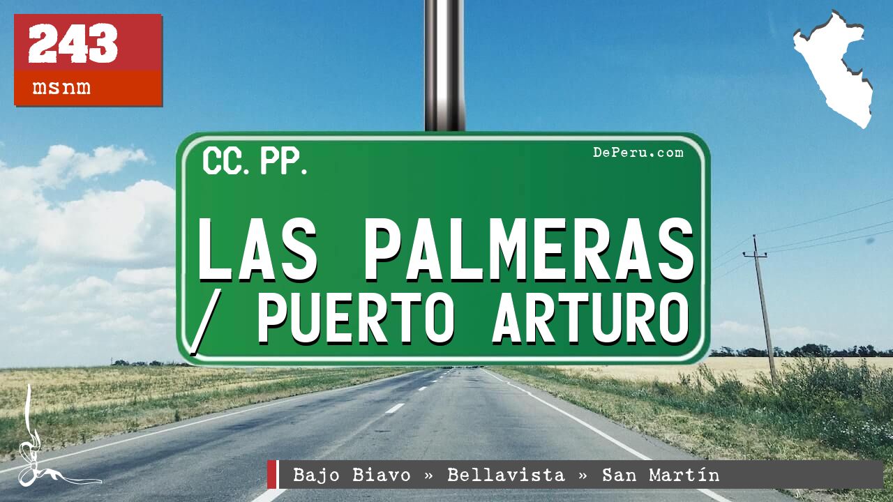 LAS PALMERAS