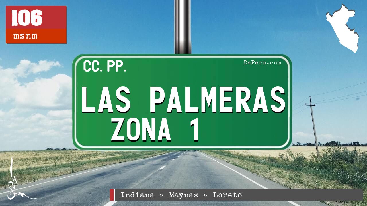 Las Palmeras Zona 1