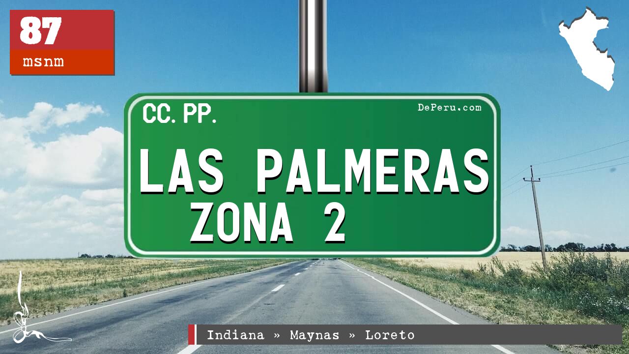 Las Palmeras Zona 2