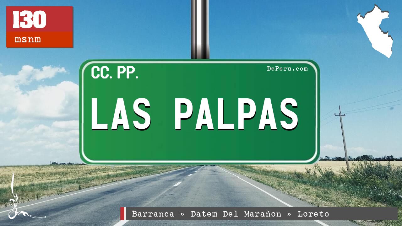 Las Palpas