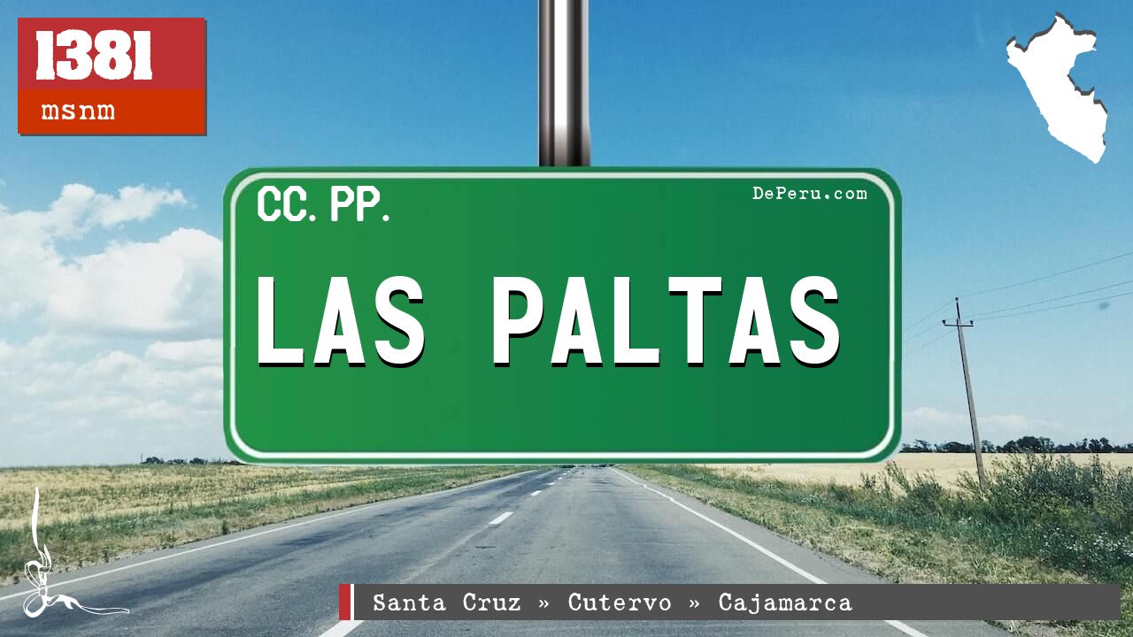 LAS PALTAS