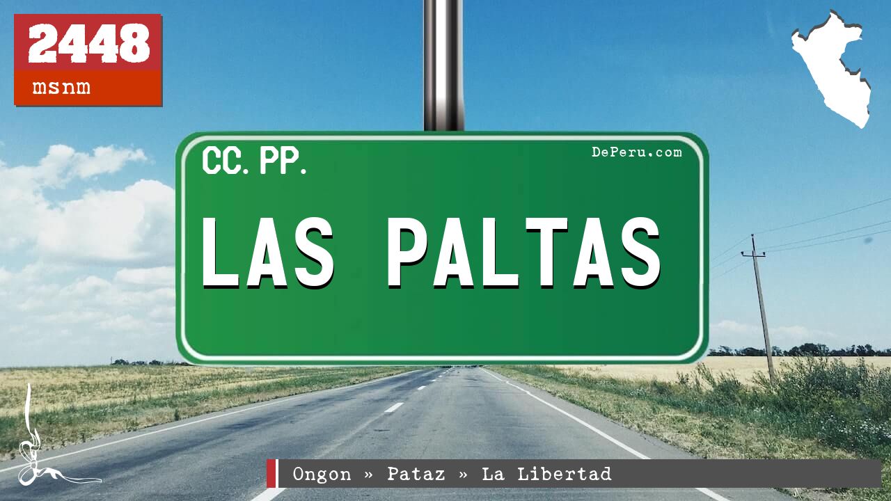 Las Paltas