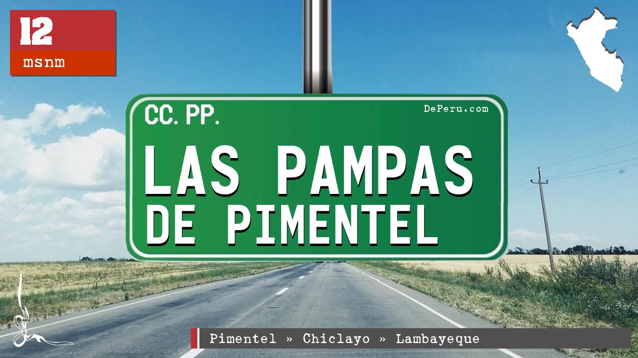 Las Pampas de Pimentel