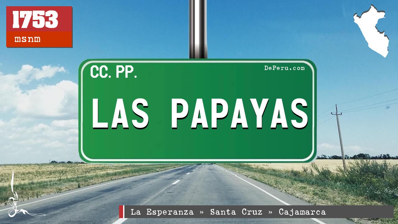 Las Papayas