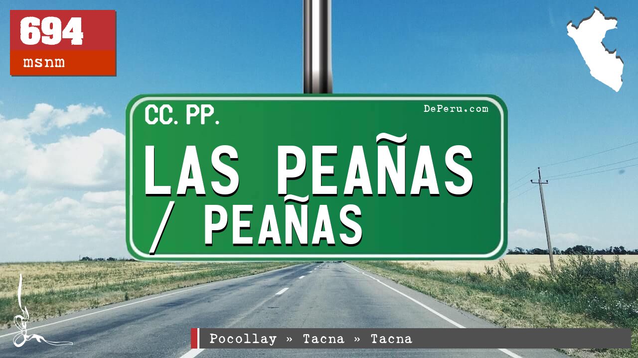 LAS PEAñAS